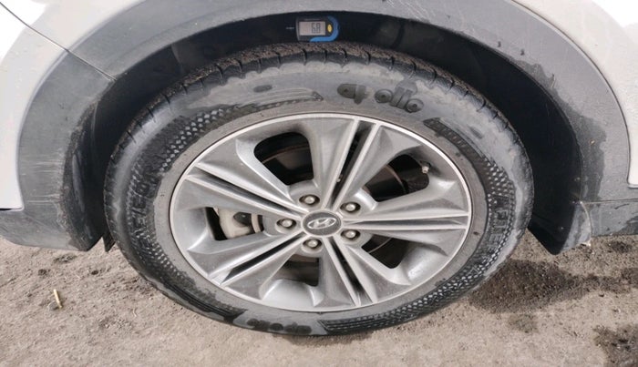 2018 Hyundai Creta SX PLUS AT 1.6 PETROL, Petrol, Automatic, 86,402 km, tyre