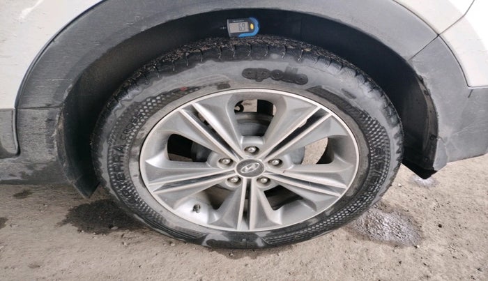 2018 Hyundai Creta SX PLUS AT 1.6 PETROL, Petrol, Automatic, 86,402 km, tyre