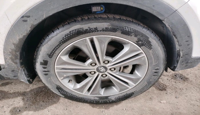 2018 Hyundai Creta SX PLUS AT 1.6 PETROL, Petrol, Automatic, 86,402 km, tyre