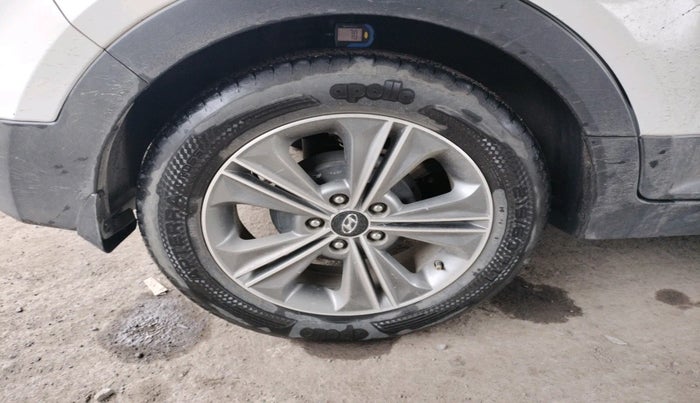 2018 Hyundai Creta SX PLUS AT 1.6 PETROL, Petrol, Automatic, 86,402 km, tyre