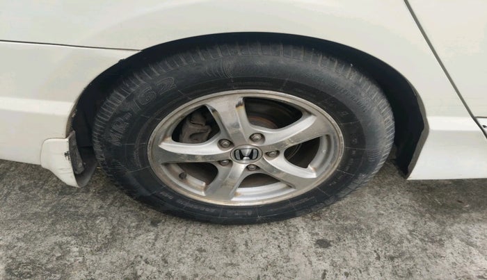 2011 Honda Civic 1.8L I-VTEC V AT, Petrol, Automatic, 68,900 km, tyre