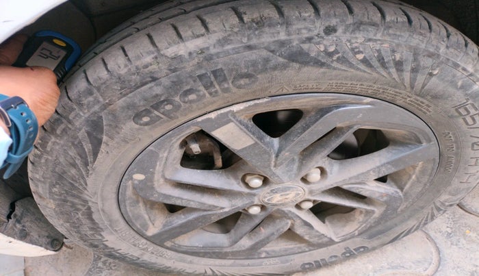 2021 Hyundai GRAND I10 NIOS SPORTZ 1.2 KAPPA VTVT, Petrol, Manual, 31,602 km, tyre