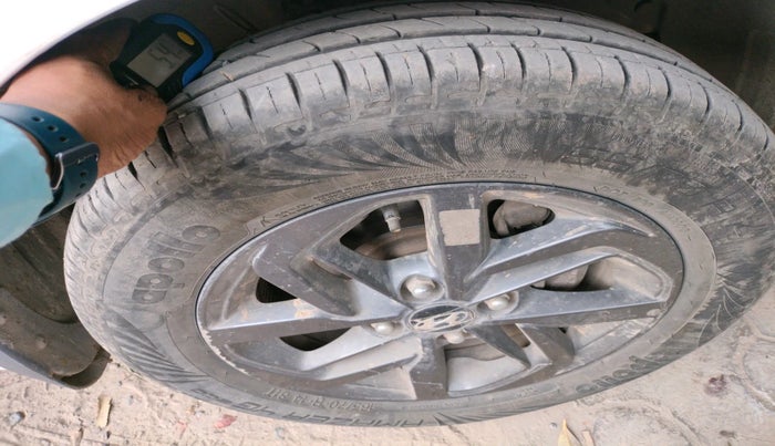 2021 Hyundai GRAND I10 NIOS SPORTZ 1.2 KAPPA VTVT, Petrol, Manual, 31,602 km, tyre