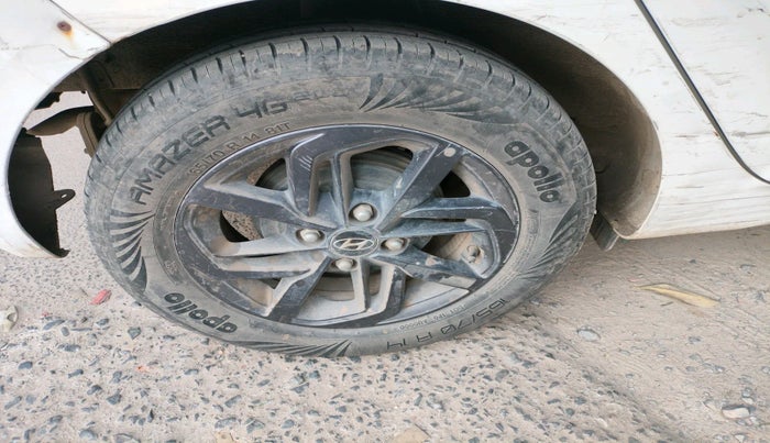 2021 Hyundai GRAND I10 NIOS SPORTZ 1.2 KAPPA VTVT, Petrol, Manual, 31,602 km, tyre