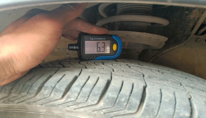 2017 Hyundai Creta E PLUS 1.4 DIESEL, Diesel, Manual, 79,104 km, tyre