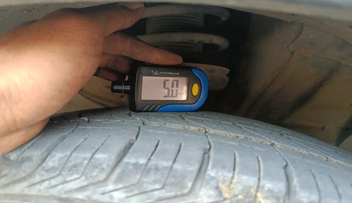 2017 Hyundai Creta E PLUS 1.4 DIESEL, Diesel, Manual, 79,104 km, tyre