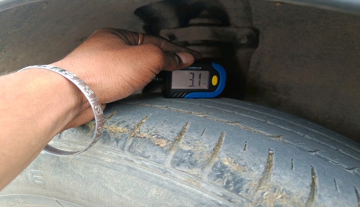 2017 Hyundai Creta E PLUS 1.4 DIESEL, Diesel, Manual, 79,104 km, tyre