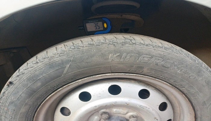 2012 Maruti Ritz LXI, Petrol, Manual, 47,585 km, tyre