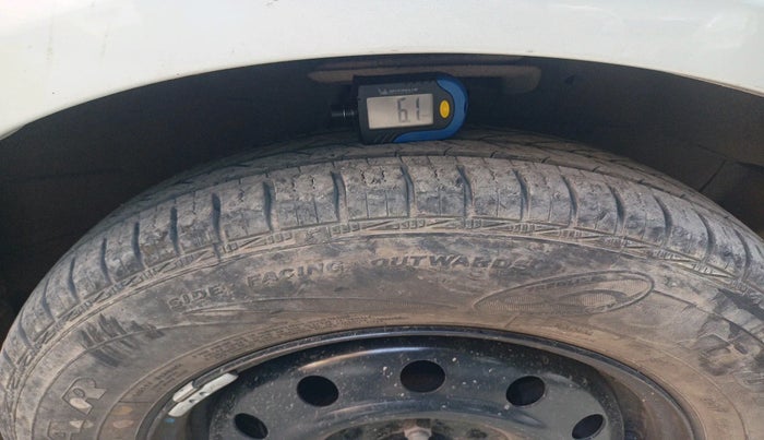 2012 Maruti Ritz LXI, Petrol, Manual, 47,585 km, tyre