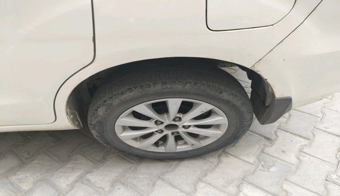 2012 Maruti Ertiga ZXI, Petrol, Manual, 1,39,996 km, tyre