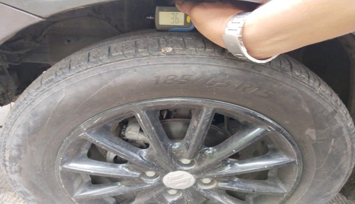 2018 Maruti Baleno SIGMA DIESEL 1.3, Diesel, Manual, 91,479 km, tyre