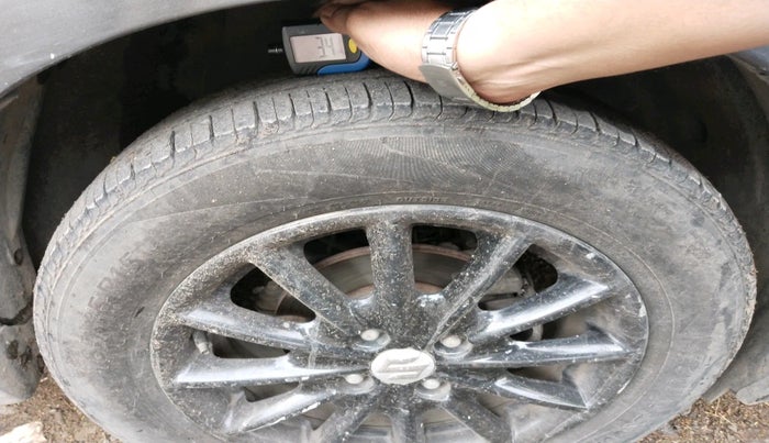 2018 Maruti Baleno SIGMA DIESEL 1.3, Diesel, Manual, 91,479 km, tyre