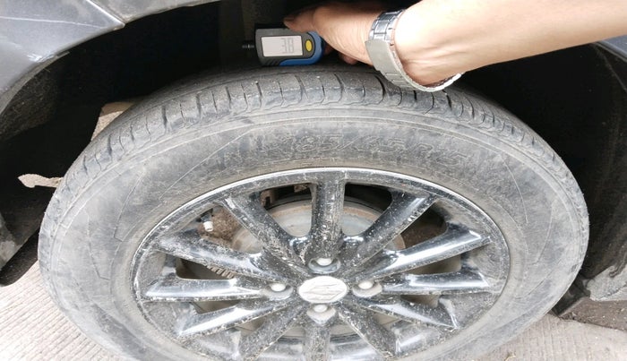 2018 Maruti Baleno SIGMA DIESEL 1.3, Diesel, Manual, 91,479 km, tyre