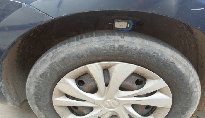 2018 Maruti Swift VXI, Petrol, Manual, 1,32,208 km, tyre