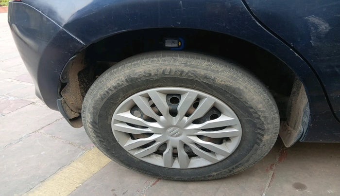 2018 Maruti Swift VXI, Petrol, Manual, 1,32,208 km, tyre