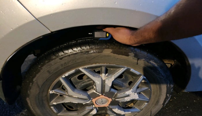 2017 Tata TIGOR XT PETROL, Petrol, Manual, 59,778 km, tyre