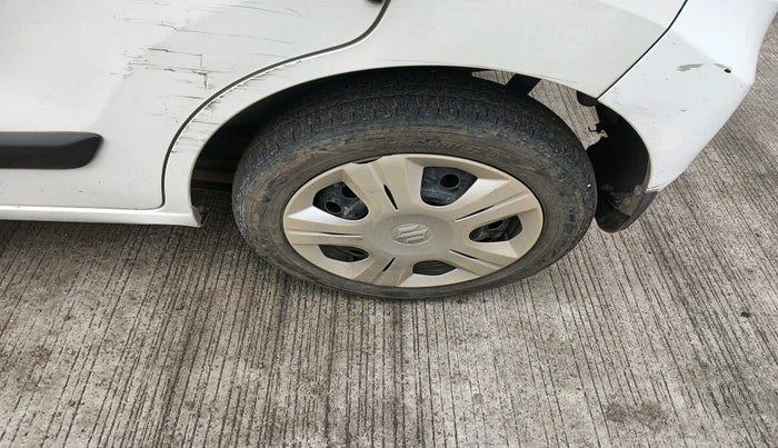 2013 Maruti Wagon R 1.0 VXI, Petrol, Manual, 59,377 km, tyre