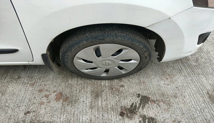 2013 Maruti Wagon R 1.0 VXI, Petrol, Manual, 59,377 km, tyre