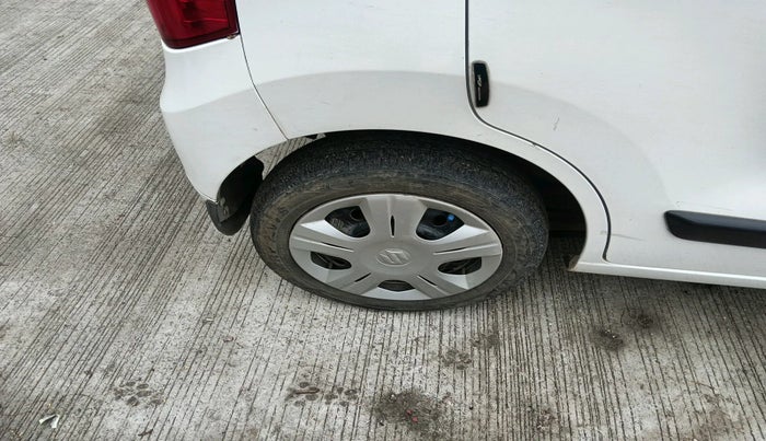 2013 Maruti Wagon R 1.0 VXI, Petrol, Manual, 59,377 km, tyre