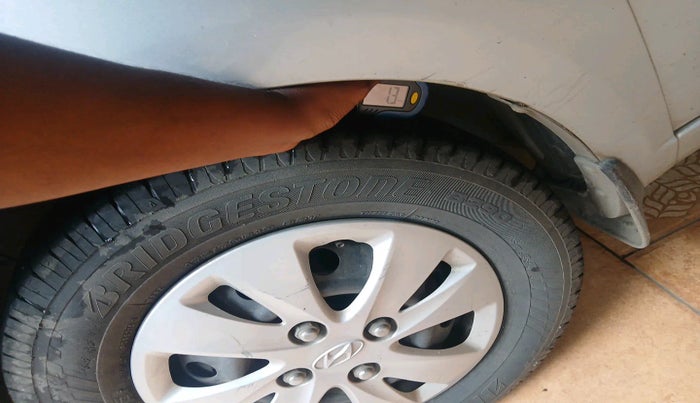 2013 Hyundai i10 ASTA 1.2, Petrol, Manual, 1,15,598 km, tyre