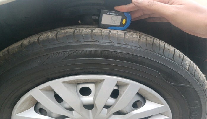 2021 Maruti Swift Dzire TOUR S-CNG, Petrol, Manual, 63,487 km, tyre