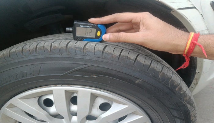 2021 Maruti Swift Dzire TOUR S-CNG, Petrol, Manual, 63,487 km, tyre