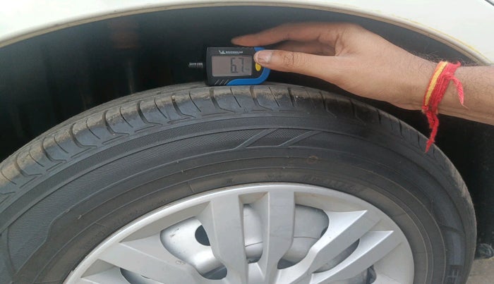 2021 Maruti Swift Dzire TOUR S-CNG, Petrol, Manual, 63,487 km, tyre