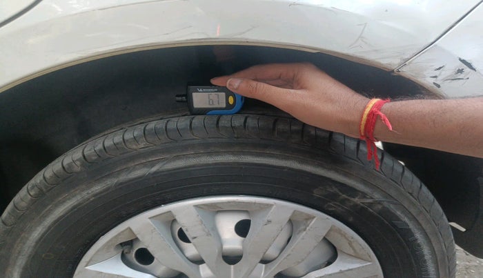 2021 Maruti Swift Dzire TOUR S-CNG, Petrol, Manual, 63,487 km, tyre