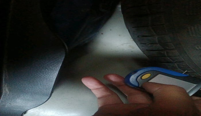 2021 Maruti Swift Dzire TOUR S-CNG, Petrol, Manual, 63,487 km, tyre