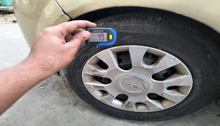 2010 Chevrolet Spark LS 1.0, Petrol, Manual, 79,556 km, tyre