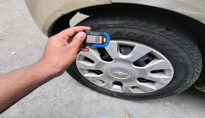 2010 Chevrolet Spark LS 1.0, Petrol, Manual, 79,556 km, tyre