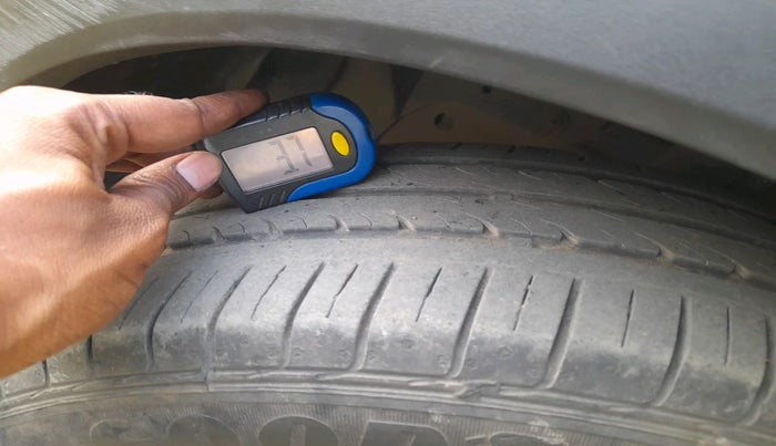 2021 Ford FREESTYLE TITANIUM PLUS 1.2 PETROL, Petrol, Manual, 17,450 km, tyre