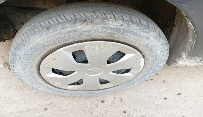 2023 Maruti Alto K10 VXI AMT, Petrol, Automatic, 47,545 km, tyre