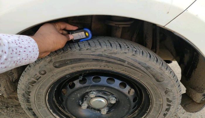 2022 Tata TIGOR XZ PLUS CNG, Petrol, Manual, 33,554 km, tyre