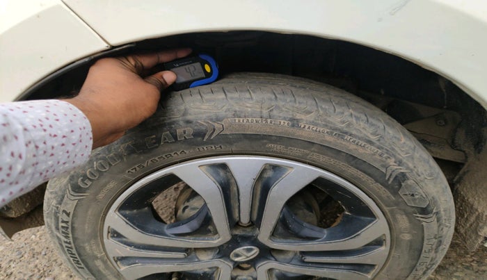 2022 Tata TIGOR XZ PLUS CNG, Petrol, Manual, 33,554 km, tyre