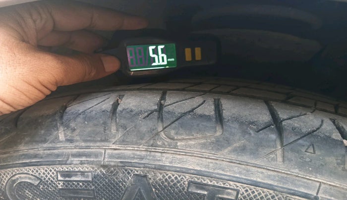 2016 Skoda Octavia ELEGANCE 1.8 TSI AT, Petrol, Automatic, 98,028 km, tyre