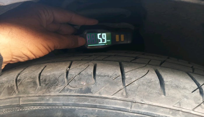 2016 Skoda Octavia ELEGANCE 1.8 TSI AT, Petrol, Automatic, 98,028 km, tyre