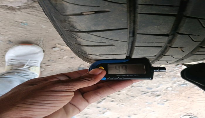 2020 Ford Ecosport TREND 1.5L PETROL, Petrol, Manual, 75,720 km, tyre