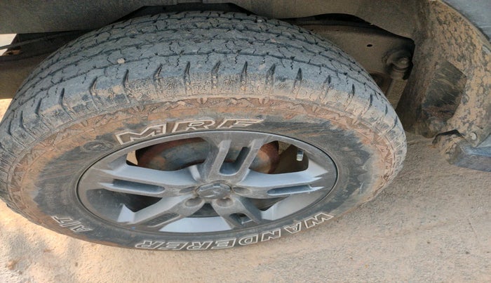 2023 Mahindra Thar LX P 2WD AT HT, Petrol, Automatic, 65,000 km, tyre