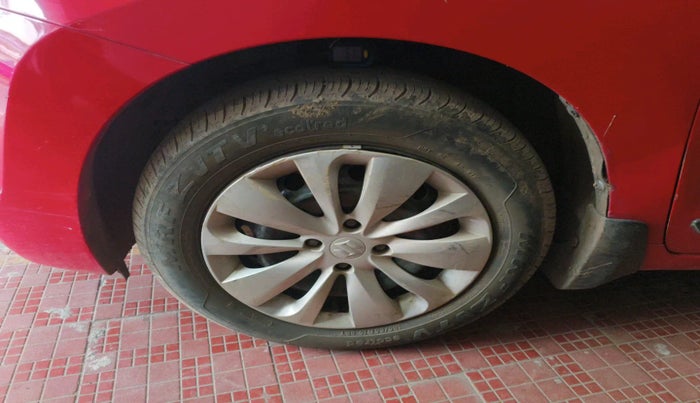 2016 Maruti Baleno DELTA CVT PETROL 1.2, Petrol, Automatic, 55,693 km, tyre