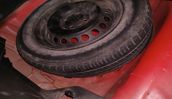 2016 Maruti Baleno DELTA CVT PETROL 1.2, Petrol, Automatic, 55,693 km, tyre