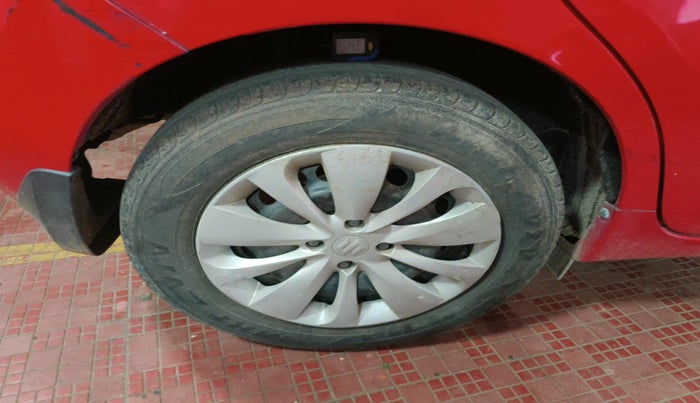 2016 Maruti Baleno DELTA CVT PETROL 1.2, Petrol, Automatic, 55,693 km, tyre