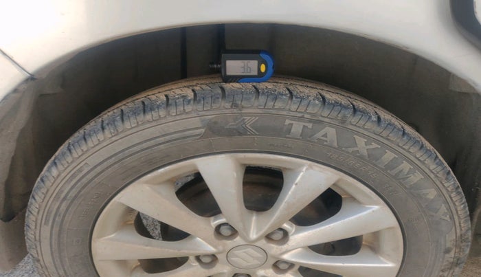 2013 Maruti Ertiga ZDI, Diesel, Manual, 4,52,405 km, tyre