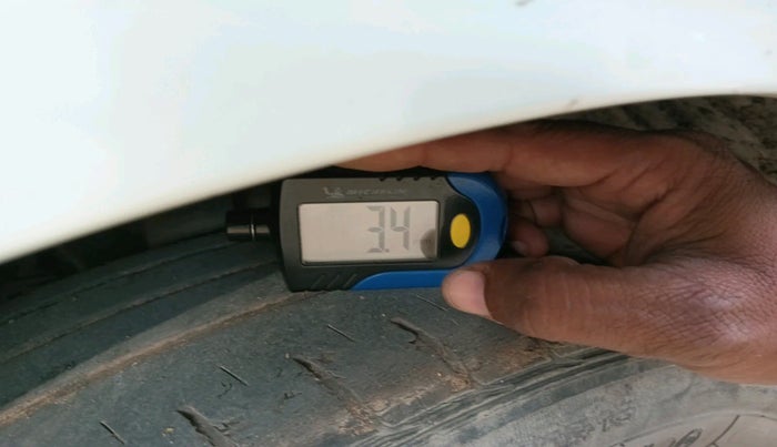 2022 Tata TIGOR XZ PLUS PETROL, Petrol, Manual, 34,346 km, tyre