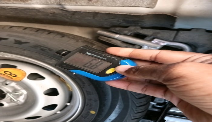 2022 Tata TIGOR XZ PLUS PETROL, Petrol, Manual, 34,346 km, tyre