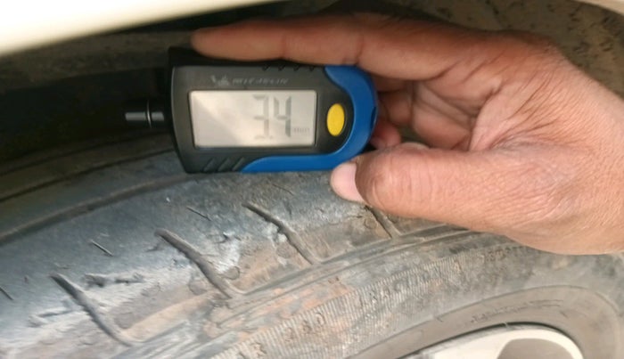 2022 Tata TIGOR XZ PLUS PETROL, Petrol, Manual, 34,346 km, tyre