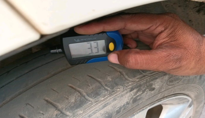 2022 Tata TIGOR XZ PLUS PETROL, Petrol, Manual, 34,346 km, tyre