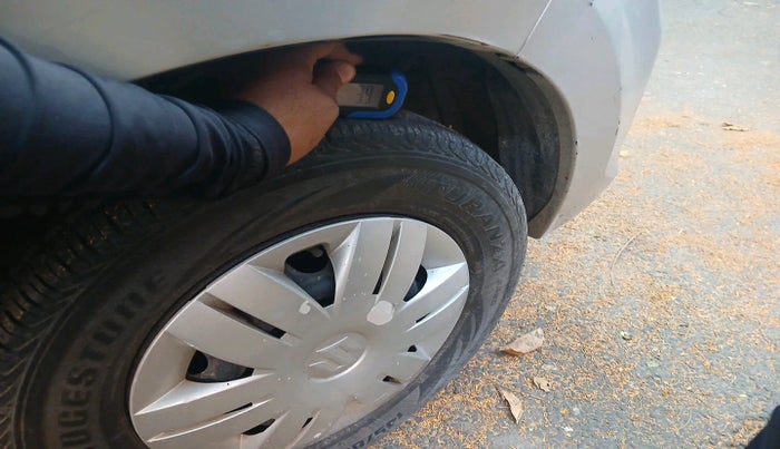 2016 Maruti Alto 800 LXI, Petrol, Manual, 6,485 km, tyre