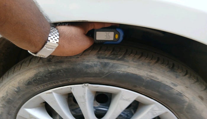 2018 Maruti Ciaz DELTA 1.4 MT PETROL, Petrol, Manual, 57,764 km, tyre