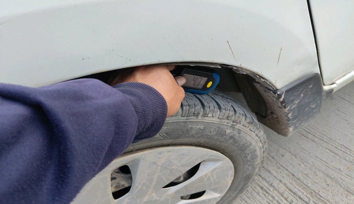 2018 Maruti Celerio VXI (O) CNG, Petrol, Manual, 72,073 km, tyre